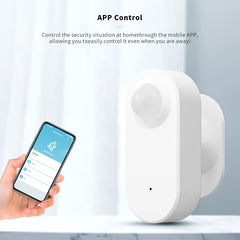 IHSENO Tuya ZigBee/WiFi Human Motion Sensor