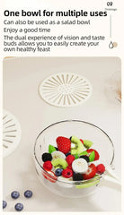 Foldable Fruit & Vegetable Drain Basket