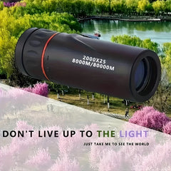 2025 HD Monocular Telescope 2000X25