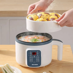 Smart 1.7L Multi-Function Electric Rice Cooker – Non-Stick Pot