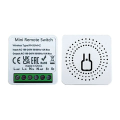 RF Smart Switch 433MHz 2-Way Control Module