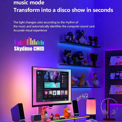 Skydimo Color Music Sync Gaming Ambient LED Strip