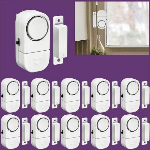 Wireless Door and Window Anti-theft Alarm System