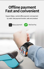 "Valdus PGD Android Smartwatch for Men – Dual HD Camera, GPS, 16GB/64GB ROM, NFC, 2G/4G SIM, WiFi, Fast Internet Access"