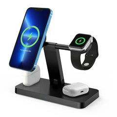 MagSafe 4-in-1 Foldable Wireless Charger for iPhone & Apple Devices