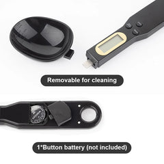 "Digital Weighing Spoon Scale – Adjustable LCD Measuring Tool for Coffee, Food, Flour, Powder, and Baking"