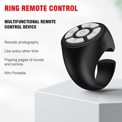 TikTok Bluetooth Finger Remote – Scroll, Like, Record & Snap with Wireless Mobile Video Controller