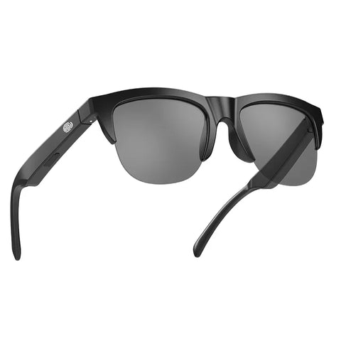 Smart Bluetooth V5.3 Sunglasses – HIFI Audio Glasses with Built-In Headphones & UV Protection