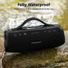 Tronsmart Mirtune S100 – 50W Bluetooth Speaker with Power Bank & Retractable Handle