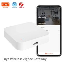 Tuya Zigbee Hub  Wireless Multi Mode Gateway For Smart Home Automation