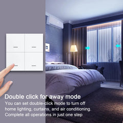 Tuya ZigBee Wireless Smart Scene Switch 4Gang