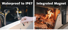 “Wireless Bluetooth" Dual Probe Meat Thermometer