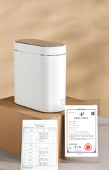 "Smart Sensor Trash Can – 7L/9L Narrow Automatic Waste Bin, Waterproof for Bathroom, Toilet, Kitchen, and Office Use"