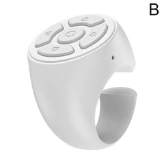 TikTok Bluetooth Finger Remote – Scroll, Like, Record & Snap with Wireless Mobile Video Controller