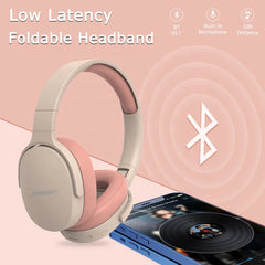 P2961 Wireless Bluetooth Headphones – Stereo HiFi with Mic