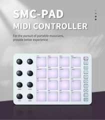 M-VAVE SMC-PAD Wireless MIDI Percussion Controller