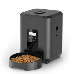 Smart Pet Food Dispenser – Timed Automatic Cat & Dog Feeder with Portion Control