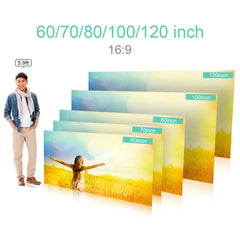 Foldable/Portable- Projection Screen