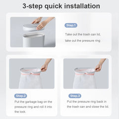 "Smart Sensor Trash Can – 7L/9L Narrow Automatic Waste Bin, Waterproof for Bathroom, Toilet, Kitchen, and Office Use"