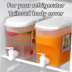 Two plastic drink dispensers 