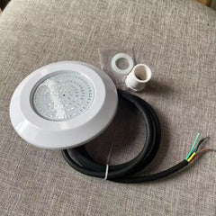 "12W DC12V RGB LED Pool Light – Bluetooth App-Controlled Underwater Spotlight for Fountain, Landscape, and Piscina Lighting