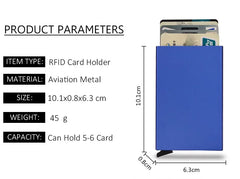 Slim RFID Smart Wallet