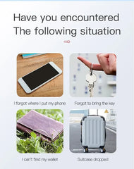 Xiaomi Smart Bluetooth Tracker – GPS Locator for Pets, Children, Elderly, Wallets & Keys