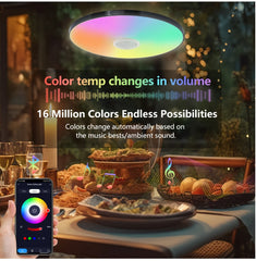 Smart MARPOU RGB Ceiling Light