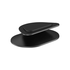 "SPORTLINK Adjustable Magnetic Stand for Echo Show 5 (3rd Gen, 2023) – Tilt Table Holder with Anti-Slip Base, Black"