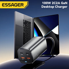 Essager 100W USB-C GaN Charger Quick Charge