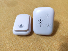 Lunzo Self-Powered Wireless Doorbell with 150m Range