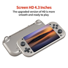 BOYHOM M17 Retro Handheld Console – 4.3" IPS, 64GB, Linux-Based