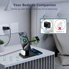 MagSafe 4-in-1 Foldable Wireless Charger for iPhone & Apple Devices