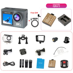 5K Action Camera with 4K60FPS & Wireless Mic
