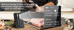 “Wireless Bluetooth" Dual Probe Meat Thermometer
