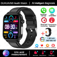 2025 New Al Science Diagnosis Smart Watch