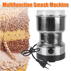Compact Coffee Bean & Spice Grinder – Ultra-Fine Electric Crusher for Wet and Dry Ingredients