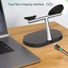 MagSafe 4-in-1 Foldable Wireless Charger for iPhone & Apple Devices