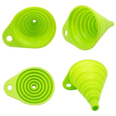 Mini Silicone Foldable Funnel