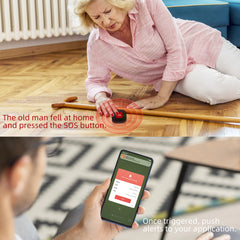 Tuya Smart WiFi SOS Panic Button