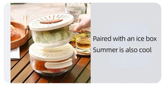Foldable Fruit & Vegetable Drain Basket