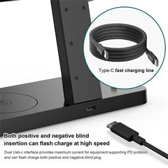 MagSafe 4-in-1 Foldable Wireless Charger for iPhone & Apple Devices