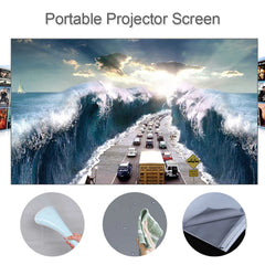 Foldable/Portable- Projection Screen