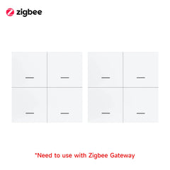 Tuya ZigBee Smart 4-Button Scene Switch
