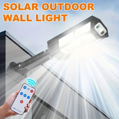 Solar LED Outdoor Lights – Motion Sensor Waterproof Lamp