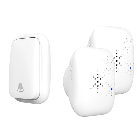 Lunzo Self-Powered Wireless Doorbell with 150m Range