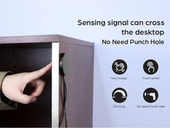 12V LED Touch Dimmer Switch – Wood Panel, Hand Sweep Sensor, DIY Under Cabinet Light