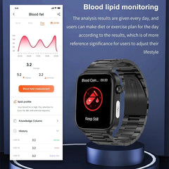 2025 New Al Science Diagnosis Smart Watch