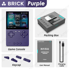 TRIMUI BRICK Handheld Retro Game Console