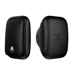 Lunzo Self-Powered Wireless Doorbell with 150m Range